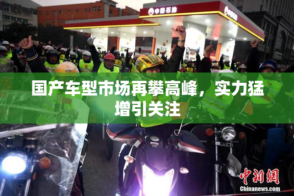 国产车型市场再攀高峰，实力猛增引关注