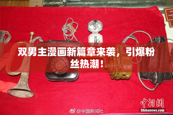 双男主漫画新篇章来袭，引爆粉丝热潮！