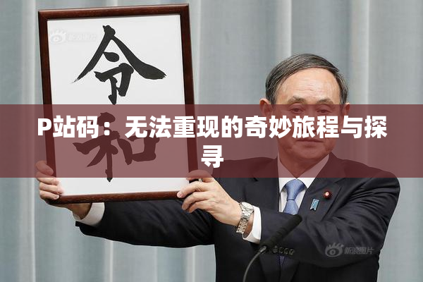 P站码：无法重现的奇妙旅程与探寻
