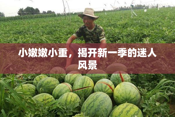 小嫩嫩小重，揭开新一季的迷人风景