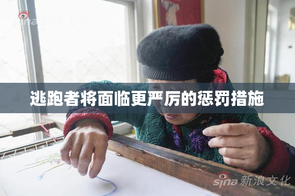 逃跑者将面临更严厉的惩罚措施