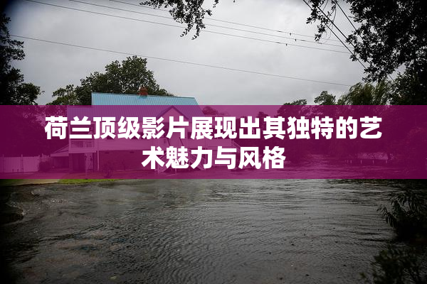 荷兰顶级影片展现出其独特的艺术魅力与风格