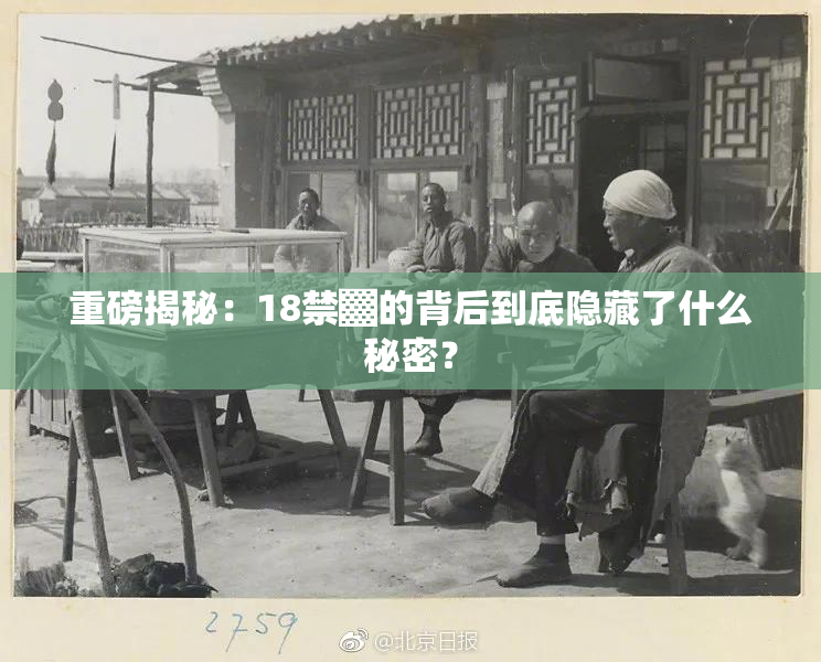 重磅揭秘：18禁▓的背后到底隐藏了什么秘密？