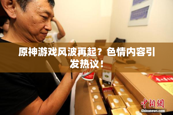 原神游戏风波再起？色情内容引发热议！