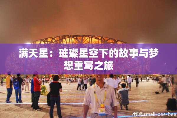 满天星：璀璨星空下的故事与梦想重写之旅