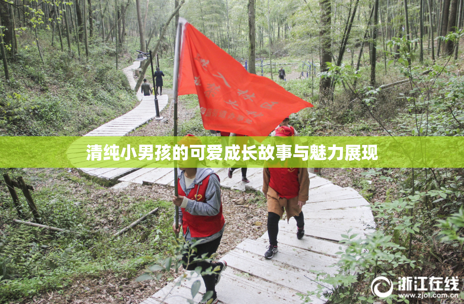 清纯小男孩的可爱成长故事与魅力展现