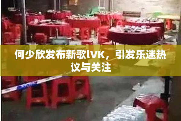 何少欣发布新歌lVK，引发乐迷热议与关注