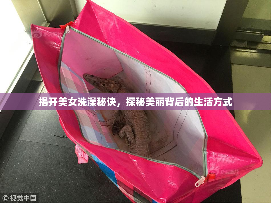 揭开美女洗澡秘诀，探秘美丽背后的生活方式