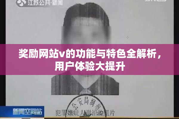 奖励网站v的功能与特色全解析，用户体验大提升