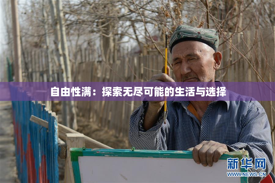 自由性满：探索无尽可能的生活与选择
