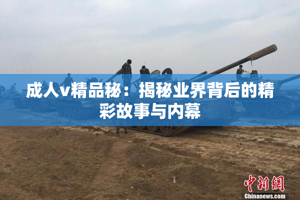 成人v精品秘：揭秘业界背后的精彩故事与内幕