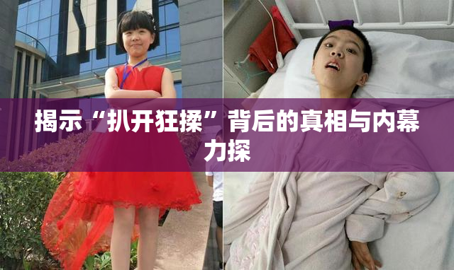揭示“扒开狂揉”背后的真相与内幕力探