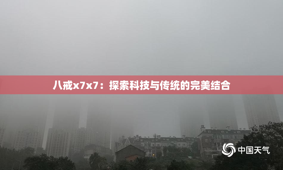 八戒x7x7：探索科技与传统的完美结合