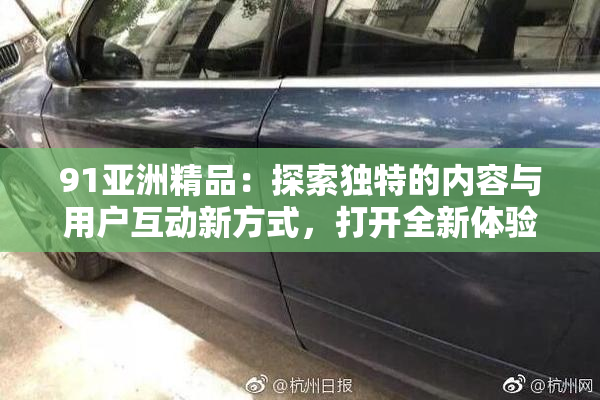 91亚洲精品：探索独特的内容与用户互动新方式，打开全新体验大门