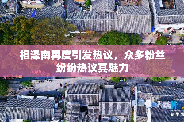 相泽南再度引发热议，众多粉丝纷纷热议其魅力