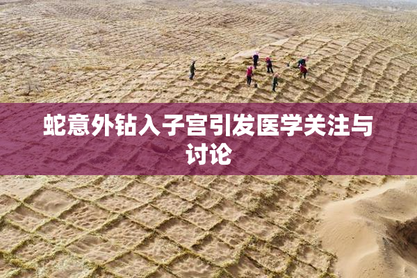 蛇意外钻入子宫引发医学关注与讨论