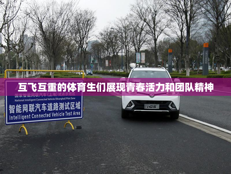 互飞互重的体育生们展现青春活力和团队精神