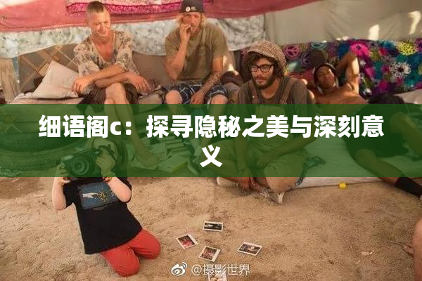 细语阁c：探寻隐秘之美与深刻意义