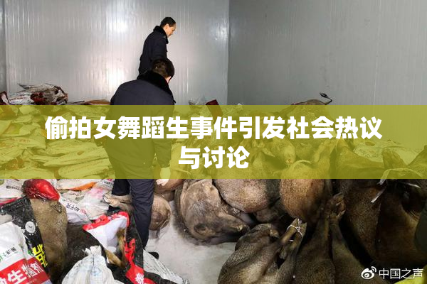 偷拍女舞蹈生事件引发社会热议与讨论