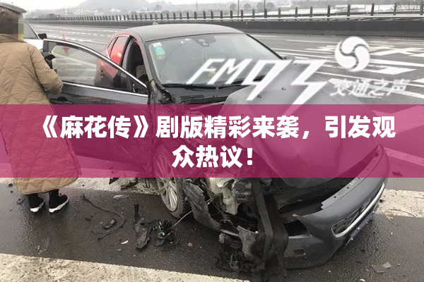 《麻花传》剧版精彩来袭，引发观众热议！
