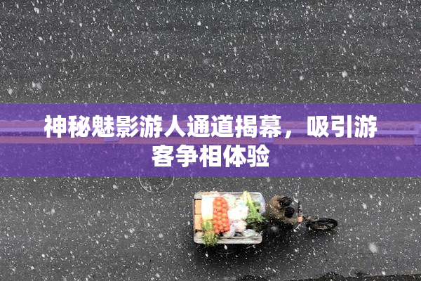 神秘魅影游人通道揭幕，吸引游客争相体验