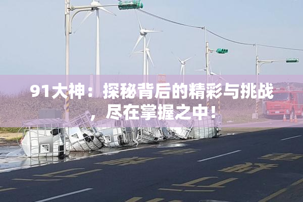 91大神：探秘背后的精彩与挑战，尽在掌握之中！