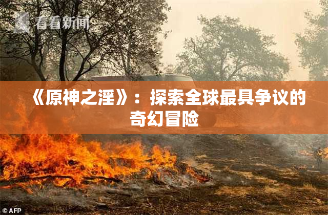 《原神之淫》：探索全球最具争议的奇幻冒险