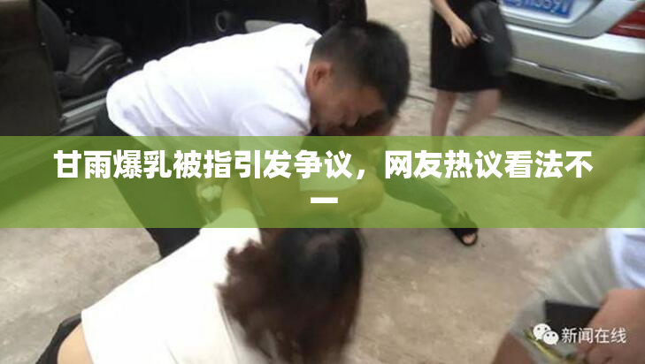 甘雨爆乳被指引发争议，网友热议看法不一