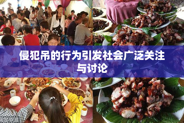 侵犯吊的行为引发社会广泛关注与讨论