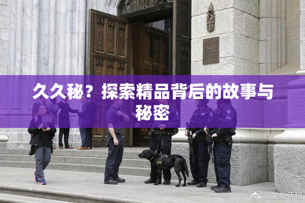 久久秘？探索精品背后的故事与秘密