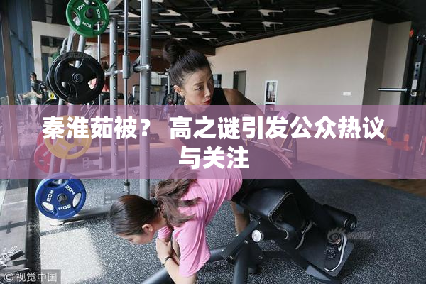 秦淮茹被？ 高之谜引发公众热议与关注