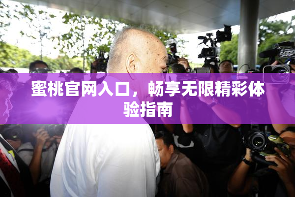 蜜桃官网入口，畅享无限精彩体验指南