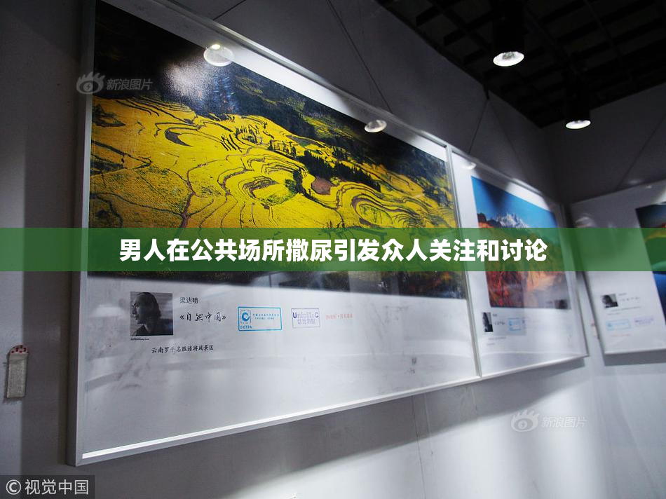 男人在公共场所撒尿引发众人关注和讨论