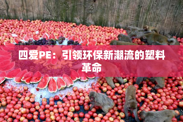 四爱PE：引领环保新潮流的塑料革命