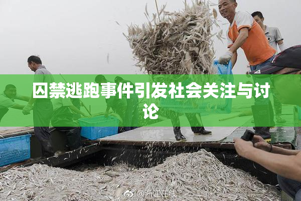 囚禁逃跑事件引发社会关注与讨论