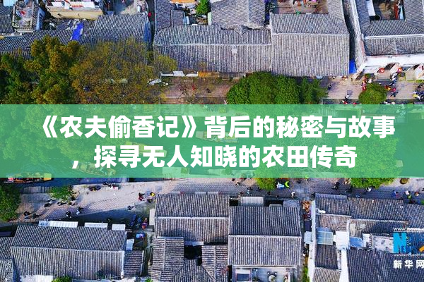 《农夫偷香记》背后的秘密与故事，探寻无人知晓的农田传奇
