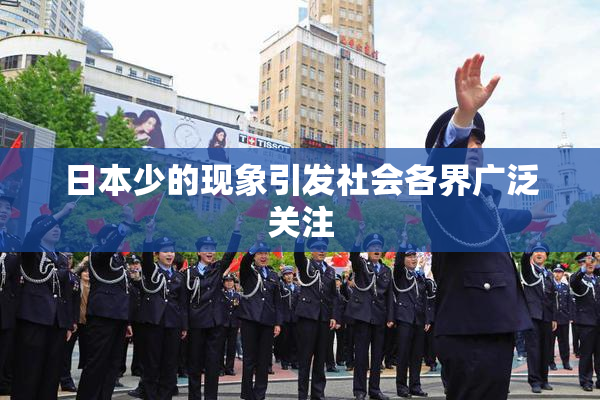 日本少的现象引发社会各界广泛关注