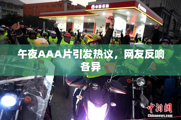 午夜AAA片引发热议，网友反响各异
