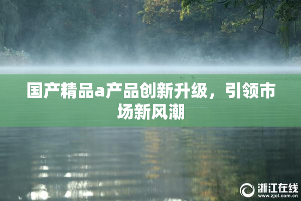 国产精品a产品创新升级，引领市场新风潮
