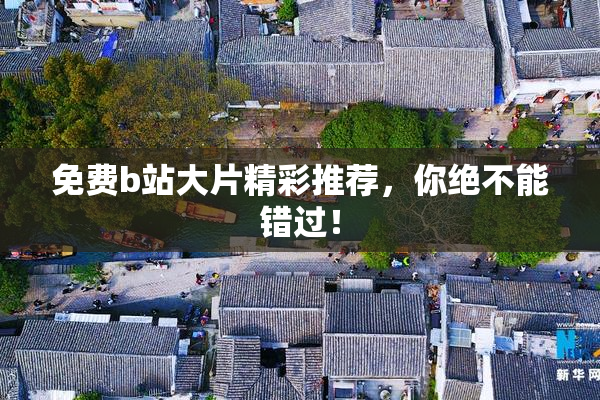 免费b站大片精彩推荐，你绝不能错过！