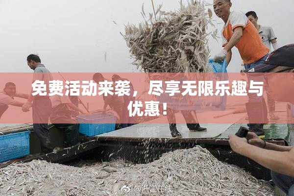 免费活动来袭，尽享无限乐趣与优惠！
