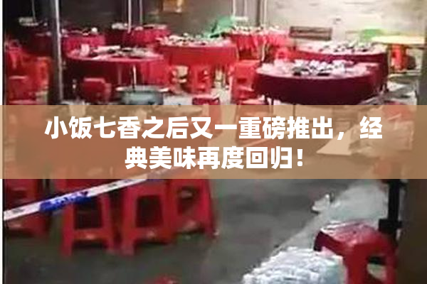 小饭七香之后又一重磅推出，经典美味再度回归！