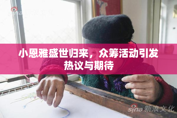 小恩雅盛世归来，众筹活动引发热议与期待