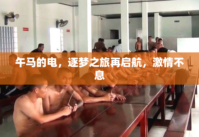 午马的电，逐梦之旅再启航，激情不息