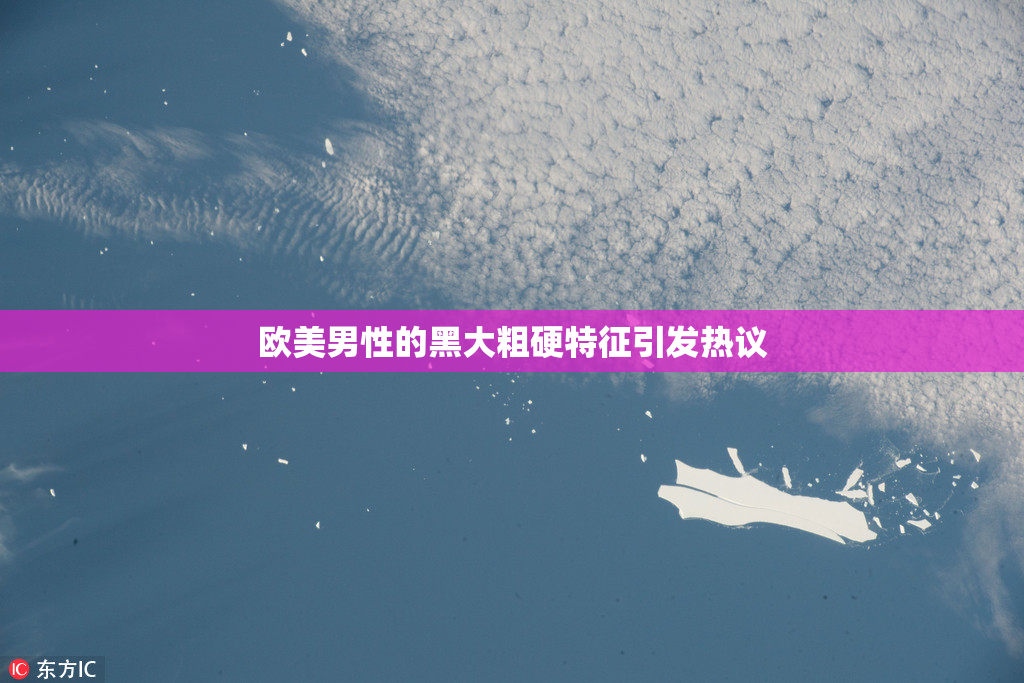 欧美男性的黑大粗硬特征引发热议