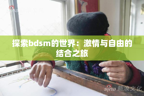 探索bdsm的世界：激情与自由的结合之旅