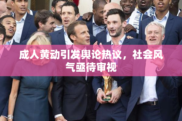 成人黄动引发舆论热议，社会风气亟待审视