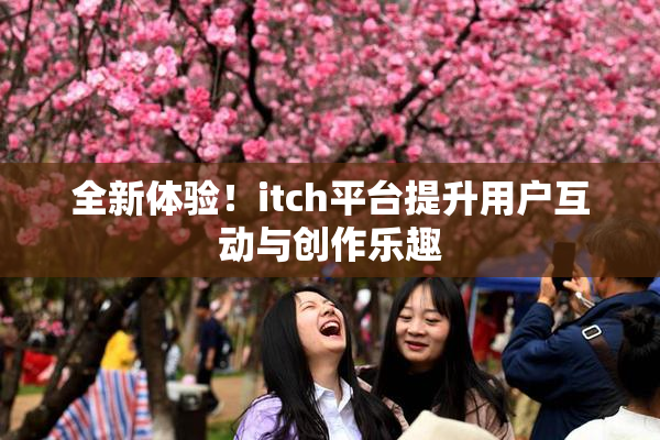 全新体验！itch平台提升用户互动与创作乐趣