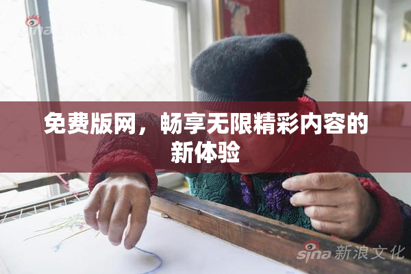 免费版网，畅享无限精彩内容的新体验