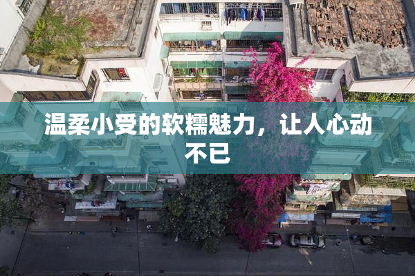 温柔小受的软糯魅力，让人心动不已
